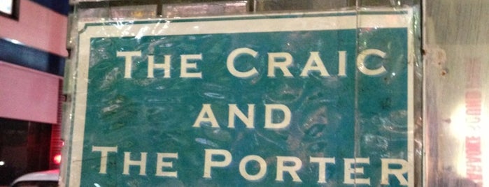The Craic & The Porter is one of IRISH PUBS IN JAPAN.