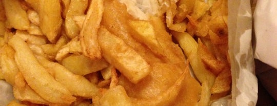 Two Steps Chip Shop is one of Superior Sheffield Fish and Chips.