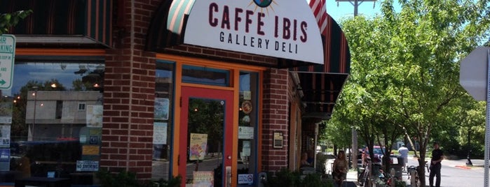 Caffe Ibis is one of Lugares favoritos de Jessica.