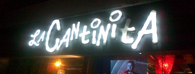 La Cantinita is one of The Night is Ours.