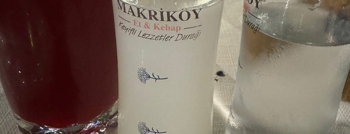 Makriköy Et Kebap is one of Alkollü Restoranlar ve Meyhaneler.