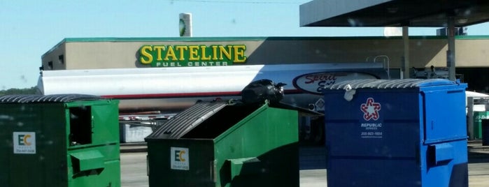 Stateline Fuel Center is one of J'ın Beğendiği Mekanlar.