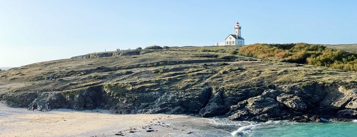 Pointe des Poulains is one of Bretagne.