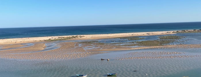 Praia de Cacela Velha is one of Algarve.