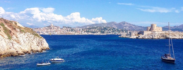 Îles du Frioul is one of Marseille : best spots.