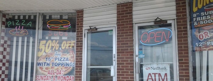 Maria's Pizza and Carry-out is one of Andrew's Saved Places.