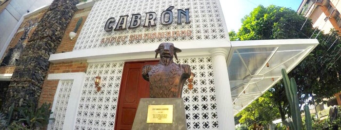 Cabrón is one of Bucaramanga.
