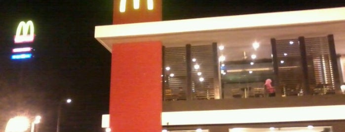 McDonald's is one of All-time favorites in Malaysia.