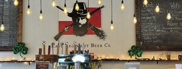 East Regiment Beer Company is one of Salem.
