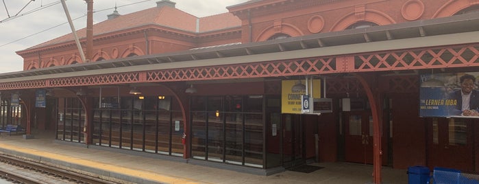 Joseph R. Biden Jr. Railroad Station is one of Train stations.
