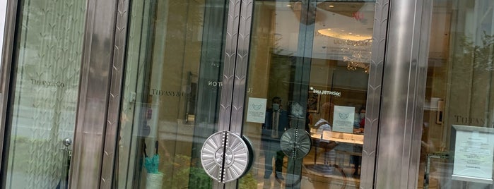 Tiffany & Co. is one of Toronto.