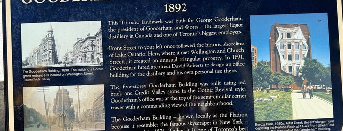 Flatiron Building is one of Toronto.