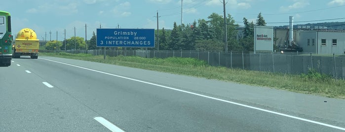 Town of Grimsby is one of Places.