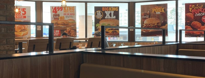 Burger King is one of Ontario, Canada.