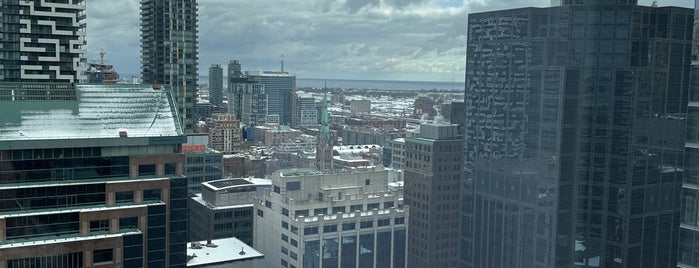 Toronto Financial District is one of Toronto neighbourhoods.