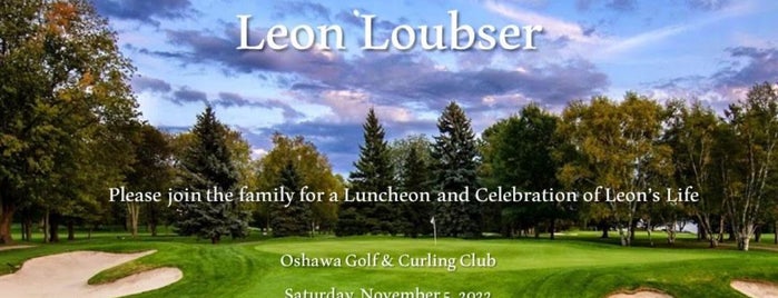 Oshawa Golf & Curling Club is one of Toronto Date Ideas.