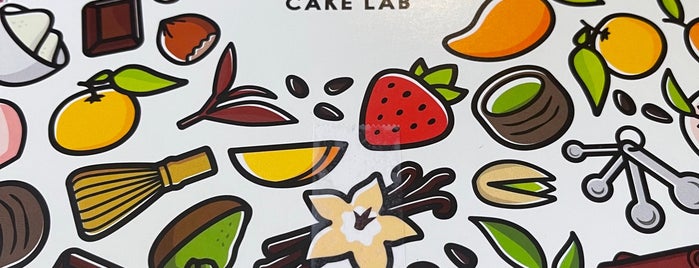DaanGo Cake Lab is one of TORONTO IN FOCUS.
