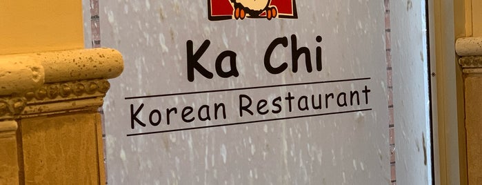Ka Chi Korean Restaurant is one of Asian.