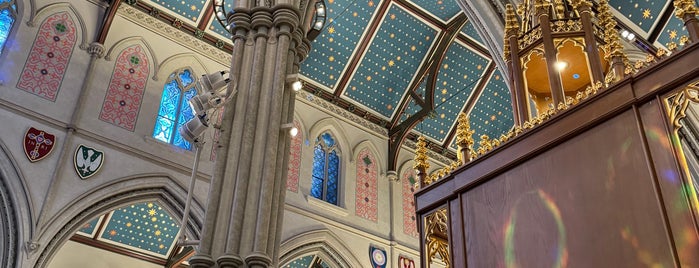 St. Michael's Cathedral is one of Toronto's Great Buildings.