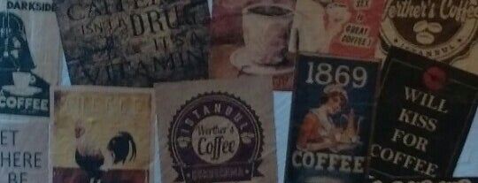 Werther's Coffee is one of สถานที่ที่บันทึกไว้ของ 😎😎😎.