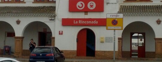 Cercanías La Rinconada is one of Tren / Autobús / Aeropuerto.