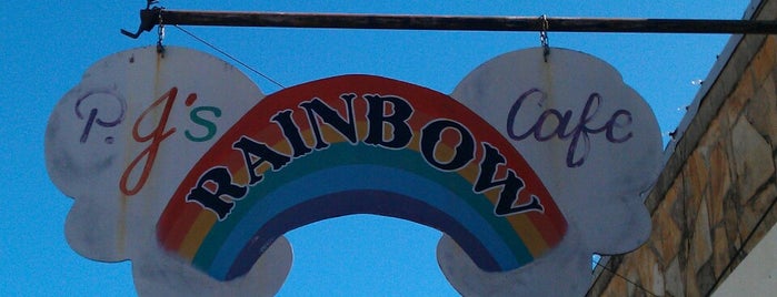 P.J.'s Rainbow Cafe is one of Orte, die Thomas gefallen.