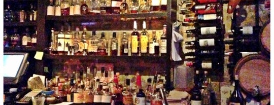 The Bar at Husk is one of 100 places to drink whiskey.
