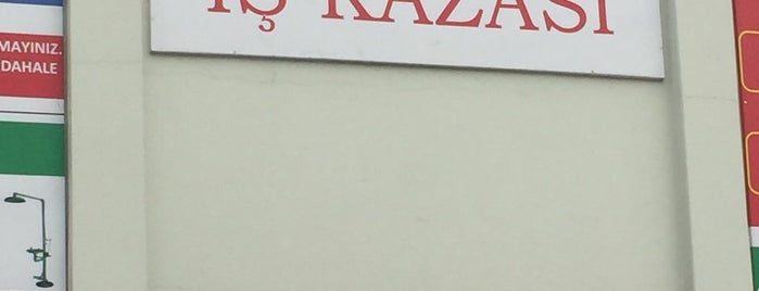 ÜLKER Besler yağ Fabrikası is one of Şakirさんのお気に入りスポット.