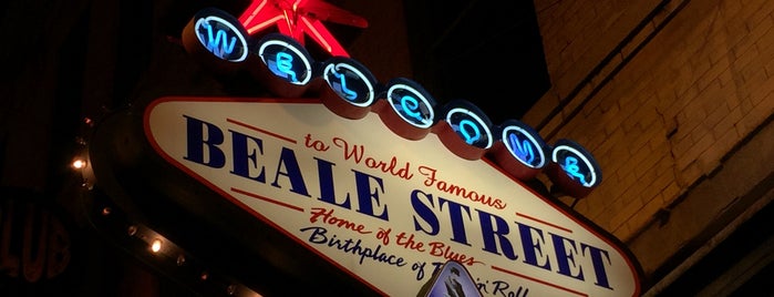 World Famous Beale Street is one of Memphis, Tennessee | Cultural Xplorer.
