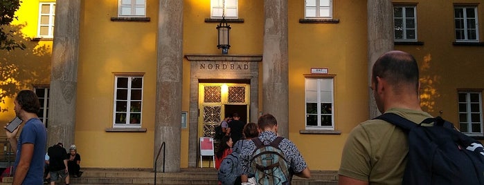 Nordbad is one of The 13 Best Places for Saunas in Munich.