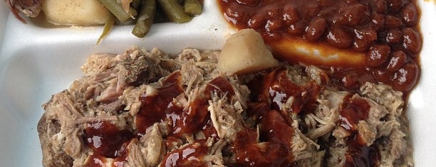 Oink Johnson's Southern  BBQ is one of Locais salvos de G.