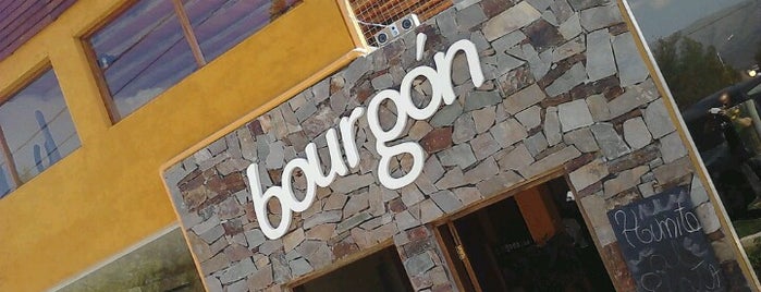 Bourgon is one of Lugares lindos :).