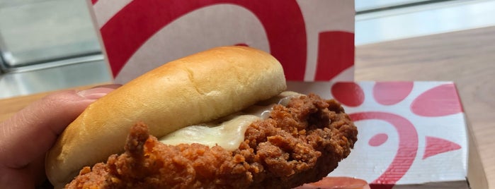 Chick-fil-A is one of Lunch52.