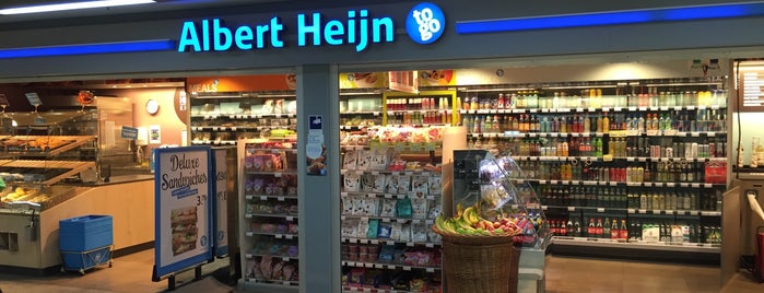 Albert Heijn to go is one of Stammlokationen.