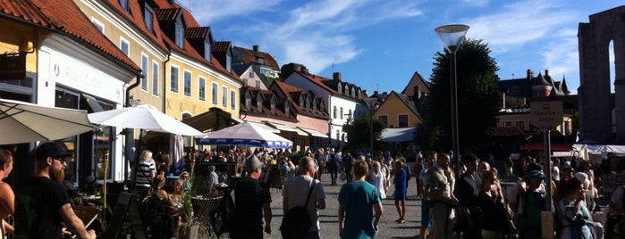 Stora Torget is one of Gotland: To Do's in Visby & around!.