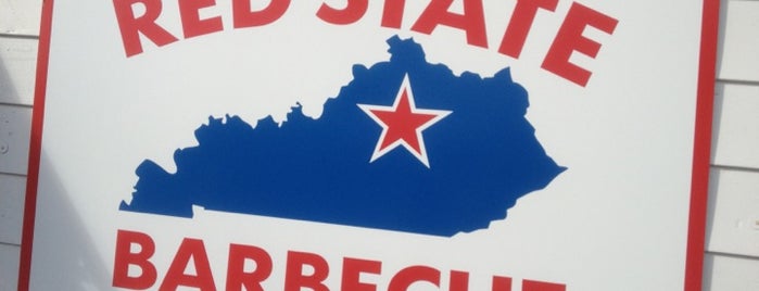 Red State BBQ is one of Kentucky Y'all.