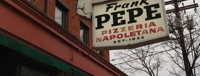 Frank Pepe Pizzeria Napoletana is one of Time Out's Essential Eats for Every State.