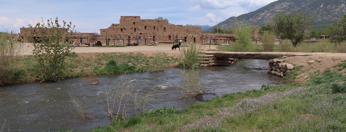 Taos Pueblo is one of World Heritage Sites - Americas.