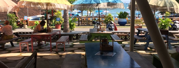Old Man's is one of Café in Bali.