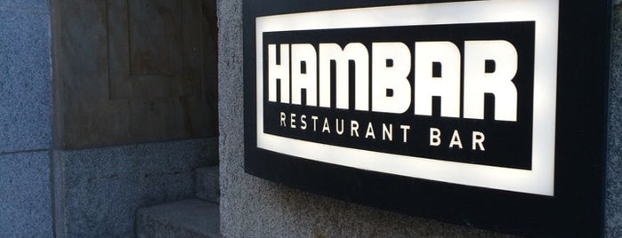 Hambar is one of Best Terrasses in Montreal.