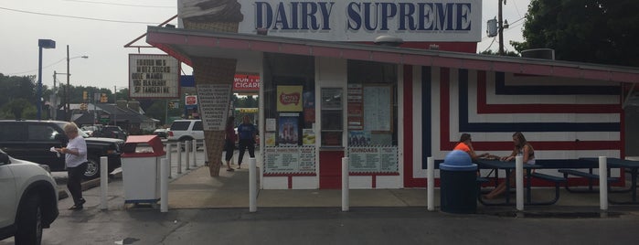 Dairy Supreme is one of places to go.