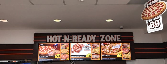 Little Caesars Pizza is one of Posti che sono piaciuti a LEON.