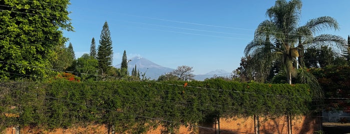 Ex Hacienda Santo Cristo is one of Puebla.