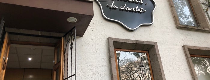 L'Atelier Du Chocolat is one of Deseos del DF.