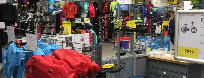 Decathlon is one of Istanbul.