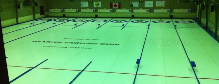 Heather Curling Club is one of Joints.