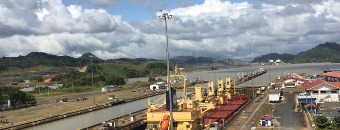 Panama Canal is one of Tempat yang Disukai Antonio Carlos.