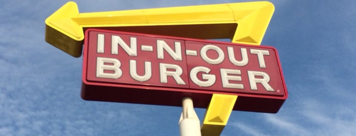 In-N-Out Burger is one of Burger Joints That Serve Burgers.