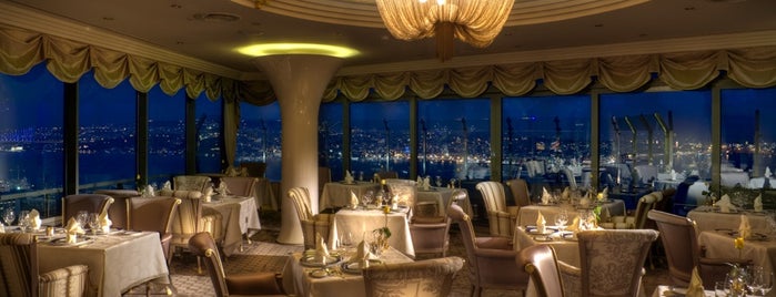 Safran Restaurant  InterContinental Istanbul is one of Popüler Otel Restoranları.