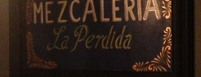 Mezcaleria La Perdida is one of Locais curtidos por Jorge.